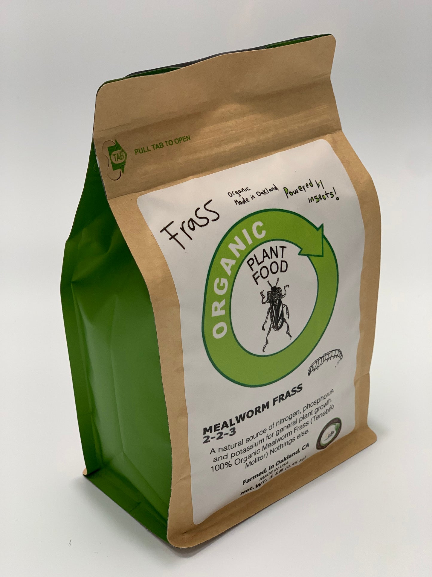 Frass Organic Plant Food 2-2-3 NPK