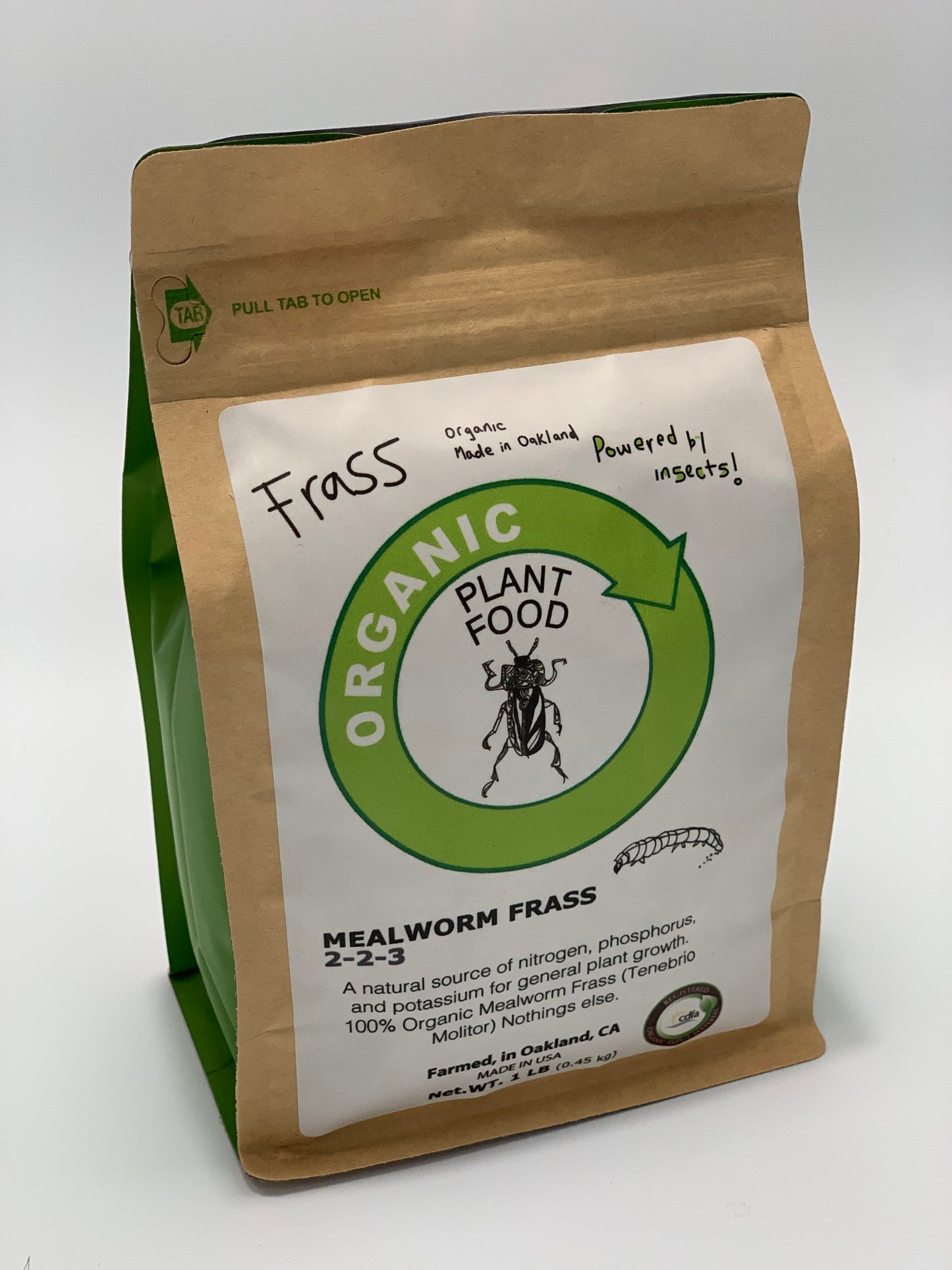 Frass Organic Plant Food 2-2-3 NPK